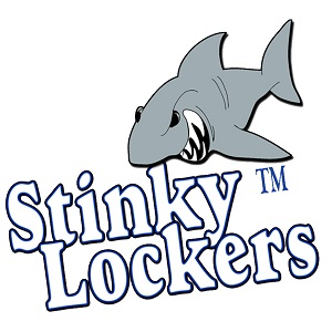 Company Logo For Stinky Lockers'