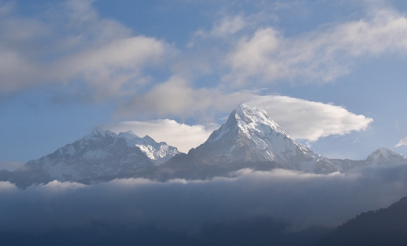 Annapurna base camp trek'