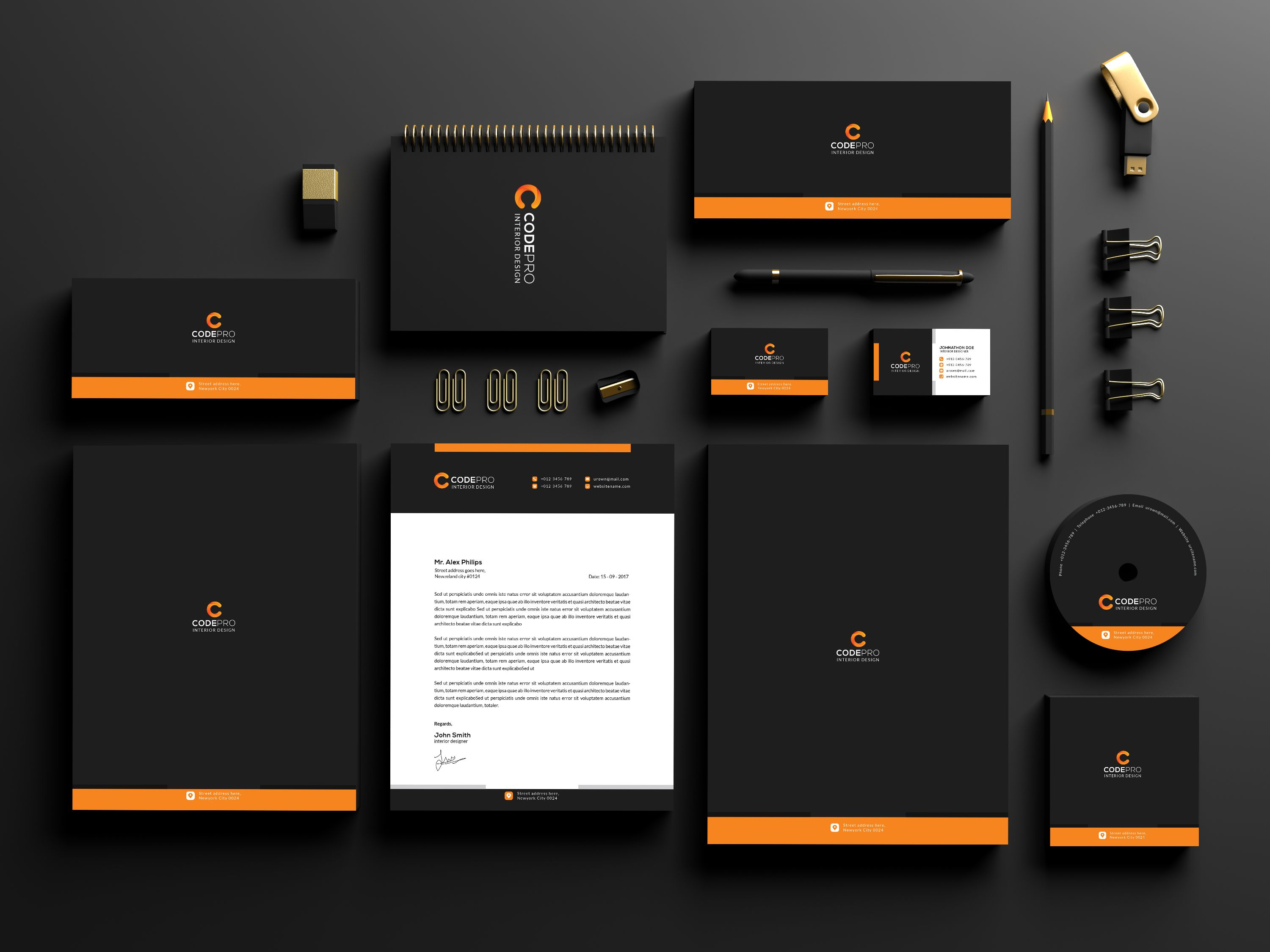 Corporate Identity Design'