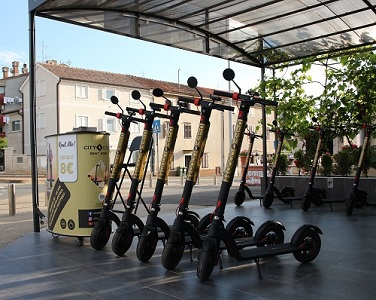 huur elektrische step'