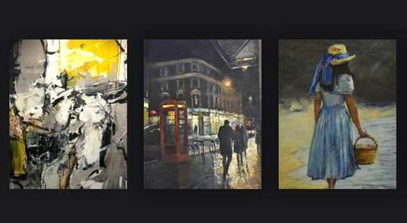 Suzanne Sommer Original Art'