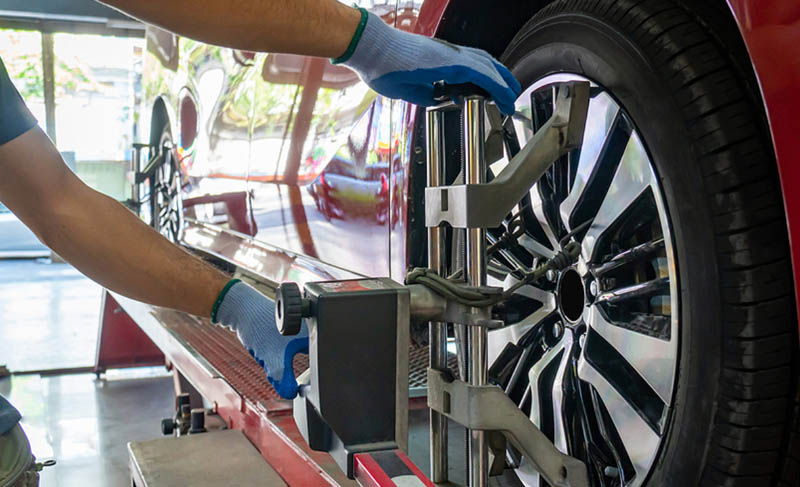 Wheel Alignments'