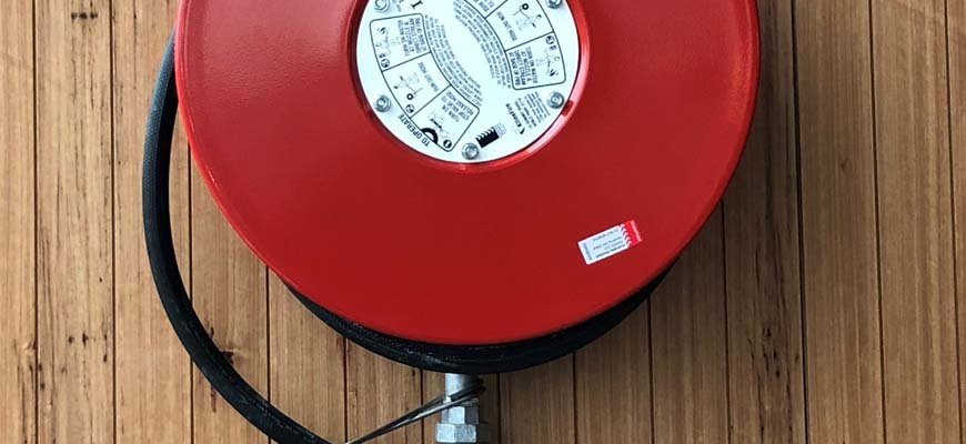 Fire Hose Reels'