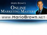 Mario Brown's Online Marketing Mastery Logo
