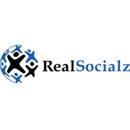 Company Logo For RealSocialz'