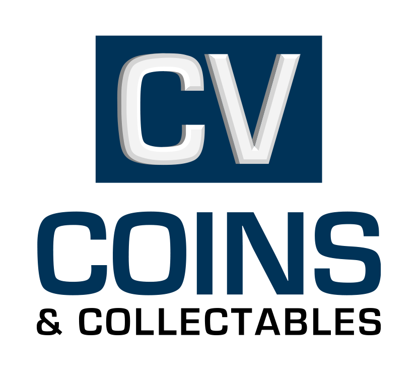 Company Logo For CV Coins and Collectables'