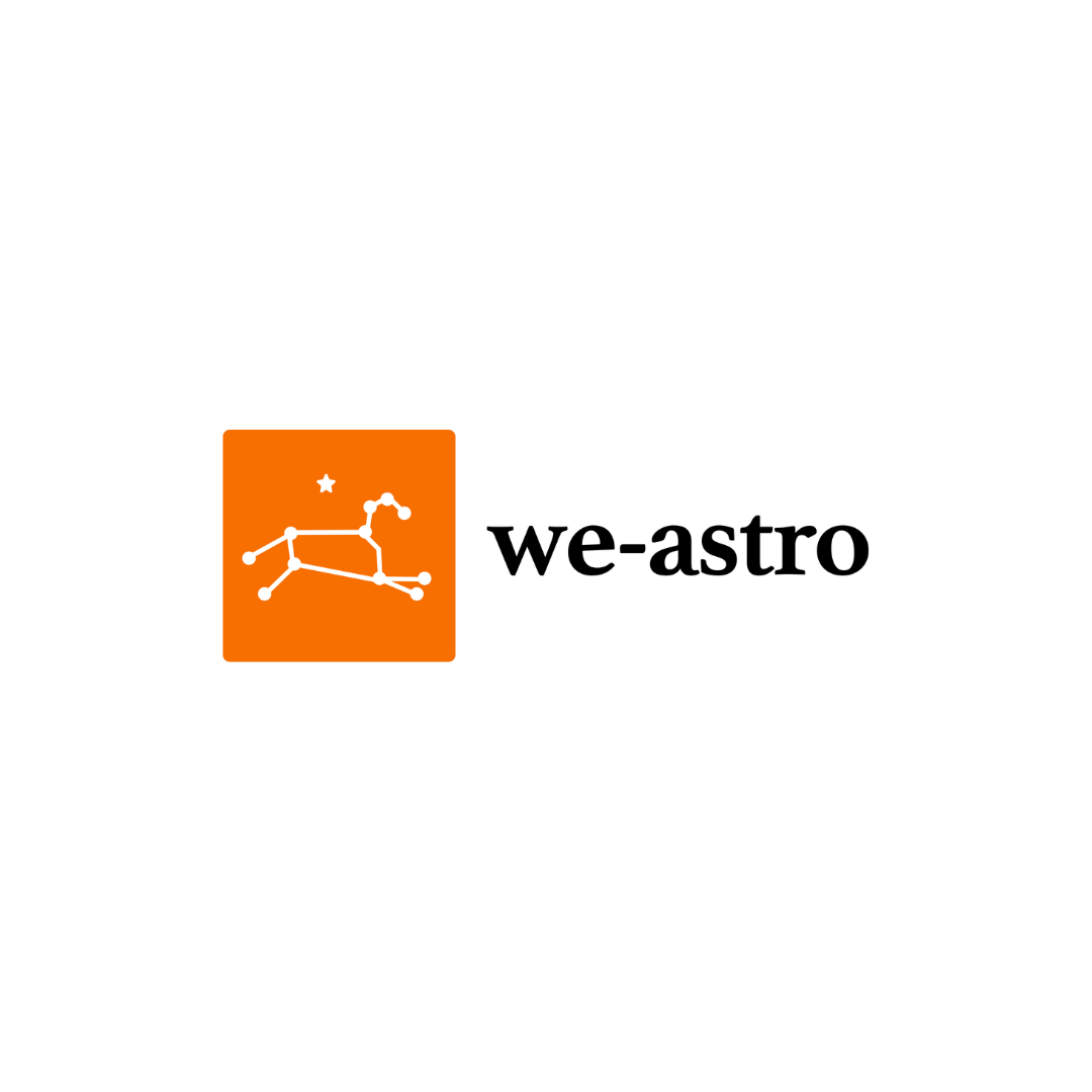Company Logo For We-astro'
