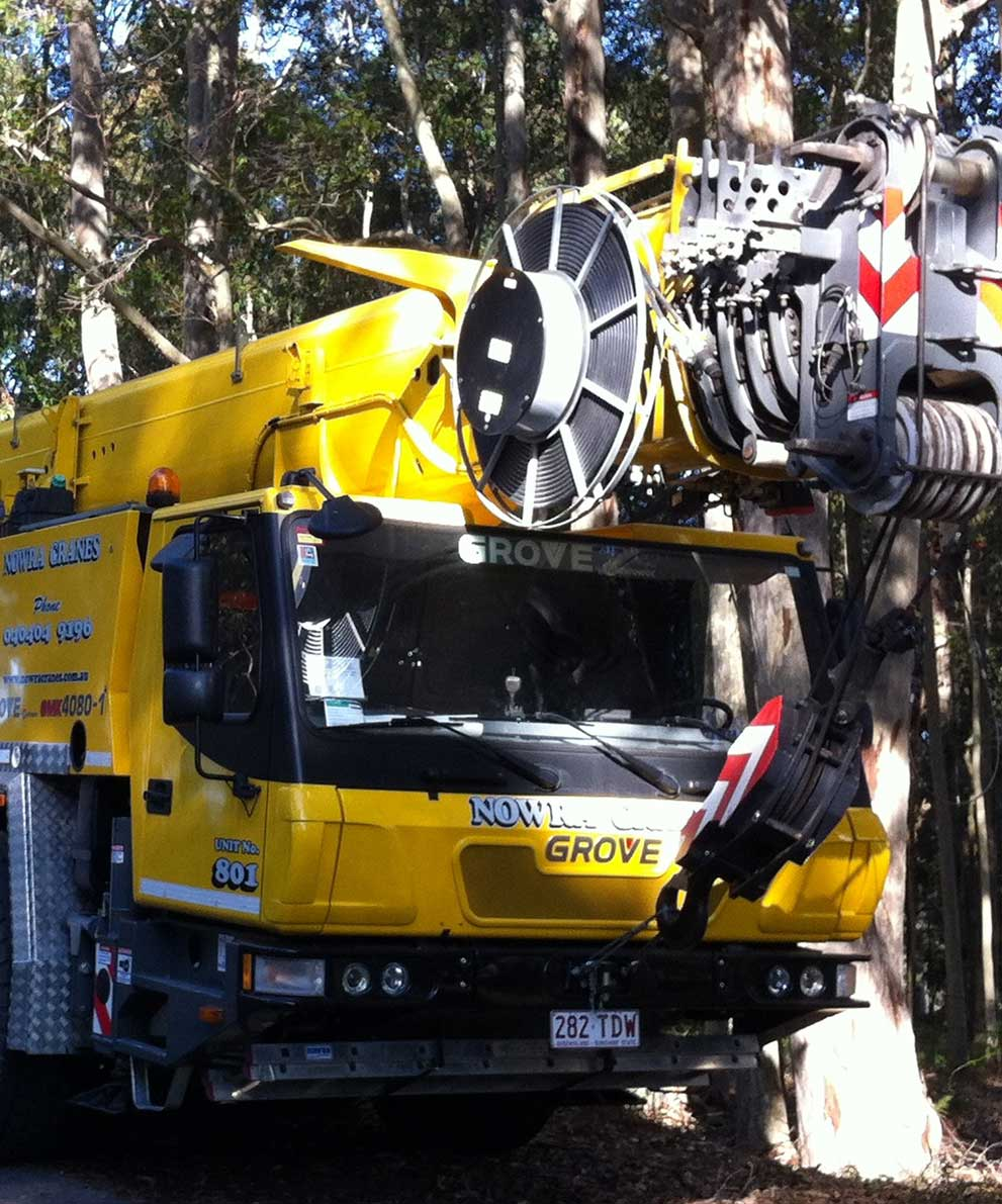 Shoalhaven Crane Services'