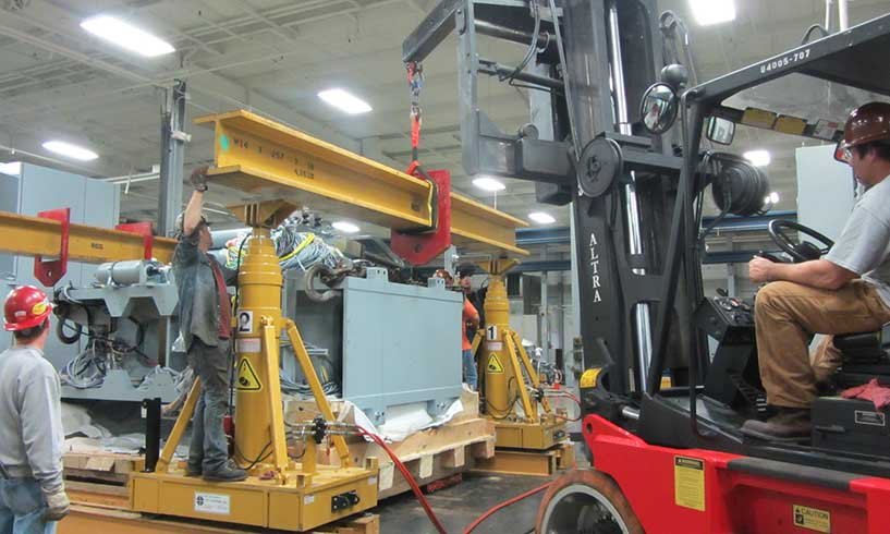 Machinery Relocation'