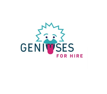 Company Logo For Geniuses For Hire'