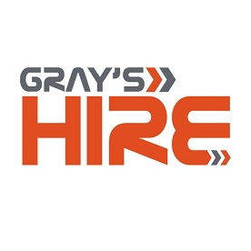 Company Logo For Grays Hire'