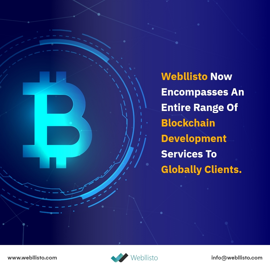 Webllisto Now Encompasses an Entire Range of Blockchain Deve'