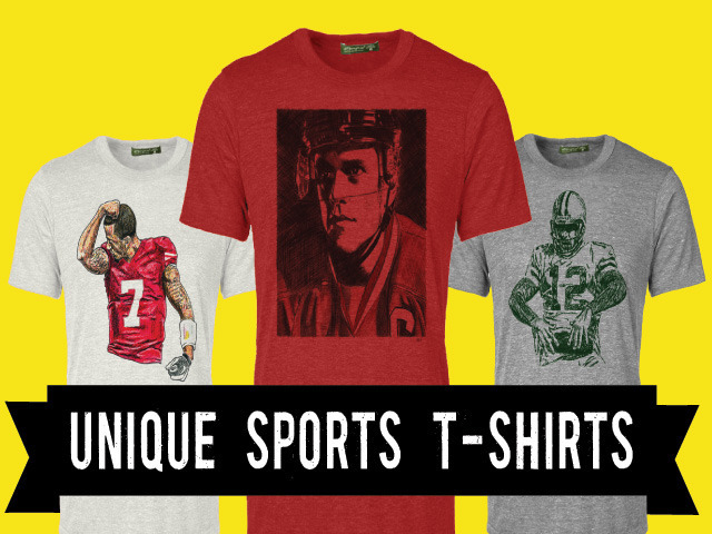 500 Level: Unique Official Sports T's'