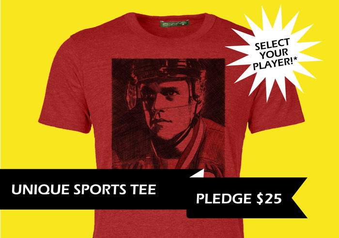 500 Level: Unique Official Sports T's'