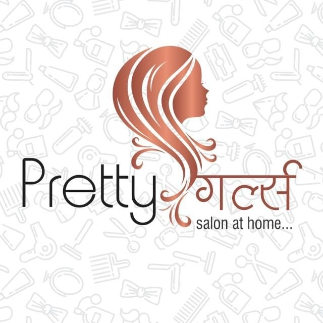 Company Logo For Pretty Girls Salon At Home'