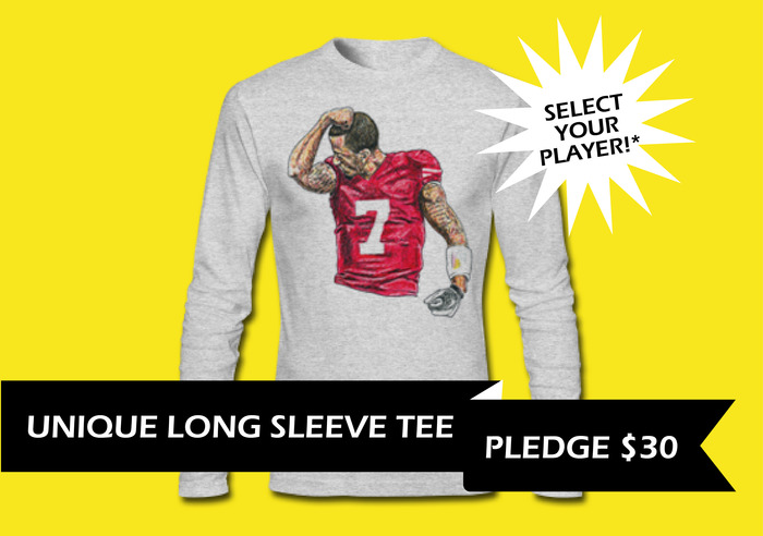 500 Level: Unique Official Sports T's'