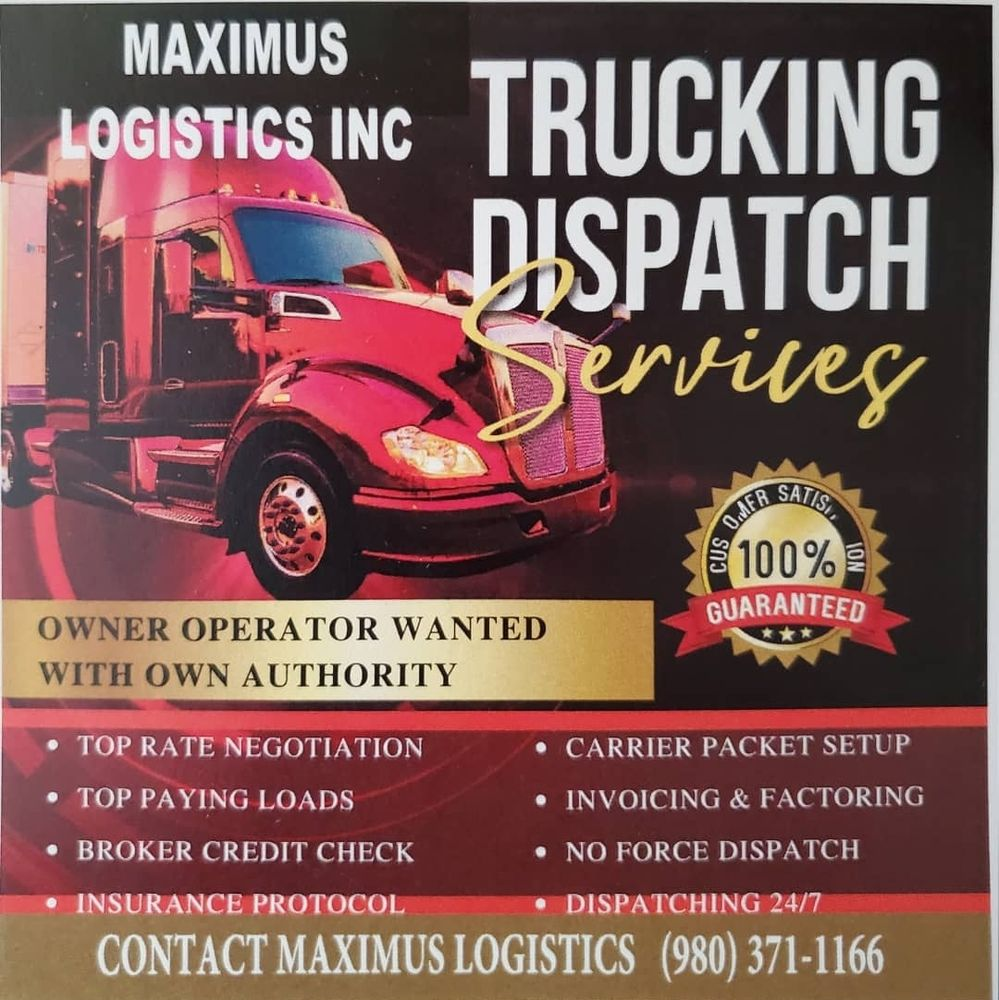Maximus Logistics Inc Logo