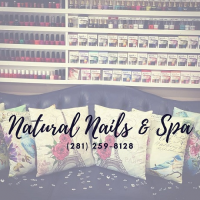 Natural Nails & Spa Logo