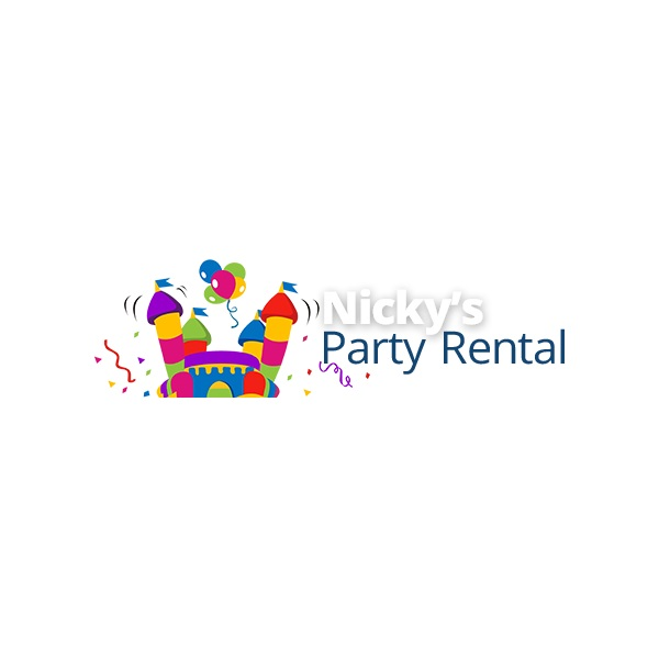 Company Logo For Nicky's Party Rental'