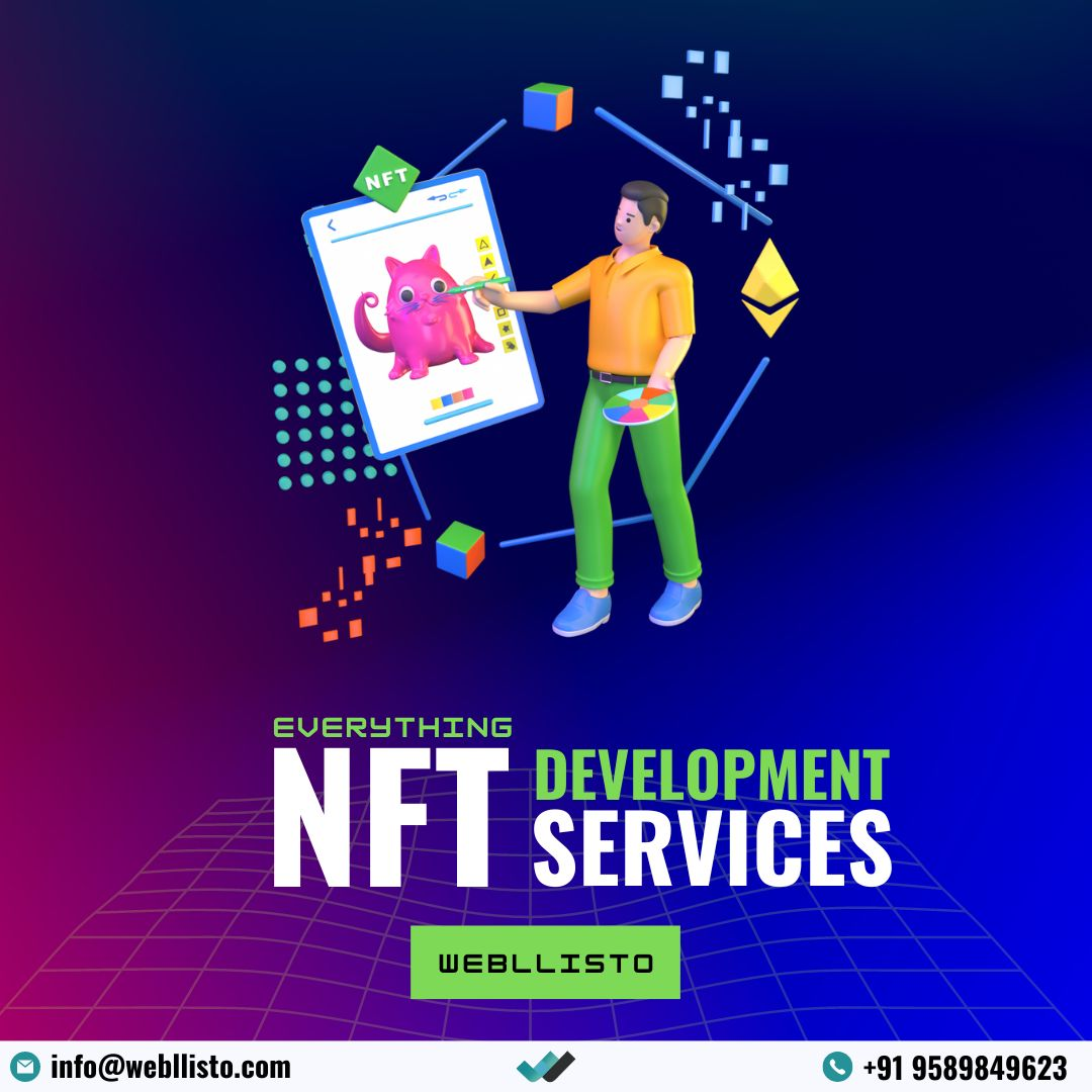NFT Development Services'