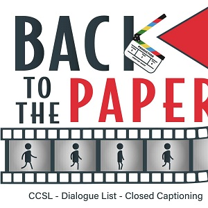 Company Logo For Back To The Paper'