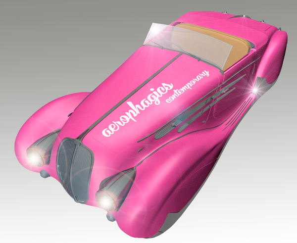 Soapbox Delahaye 135'