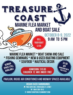 2022 13th Annual Treasure Coast Marine Flea Market and Boat Sale