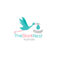 The Stork Nest Logo