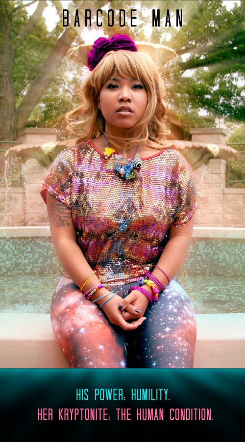 Barcode Man'
