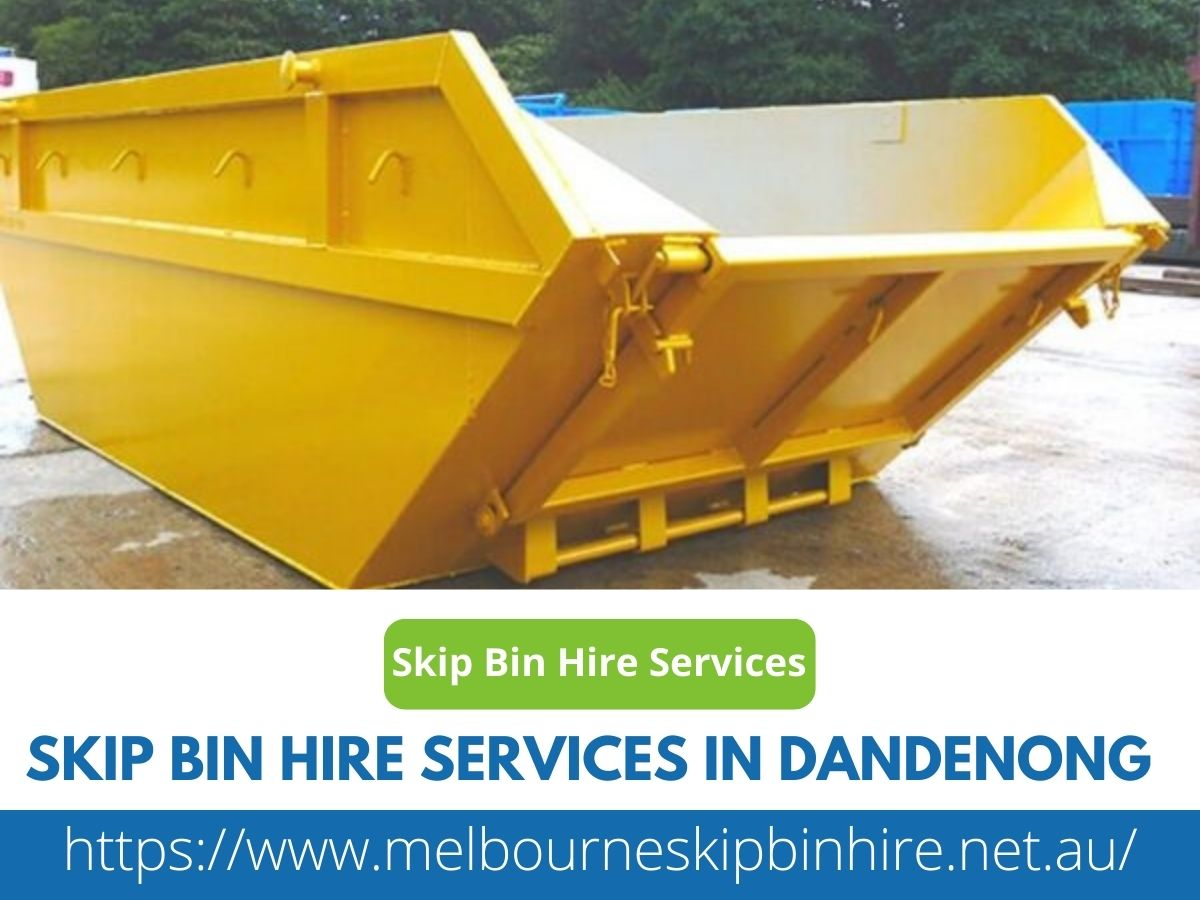 Skip Bin hire services in Dandenong'
