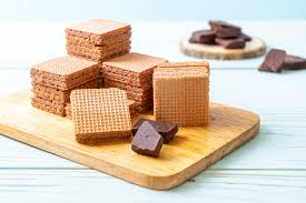 Cream & Chocolate Wafers