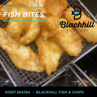 Blackhill Fish & Chips Logo