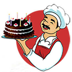 Company Logo For Cake Shake Bakers'