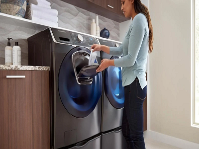 Smart Connected Washing Machines Market'