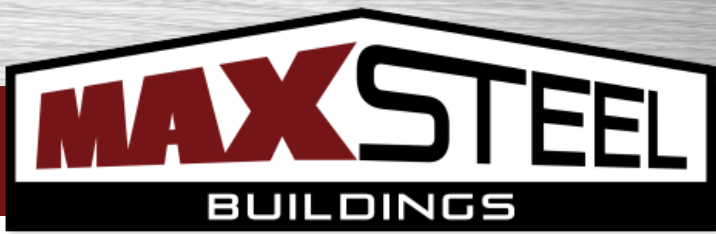 MaxSteel Buildings Logo