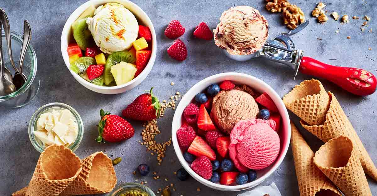 Ice-creams and Frozen Desserts Market'