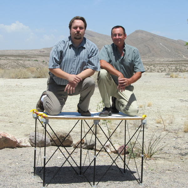 Strength of the Centipede sawhorse