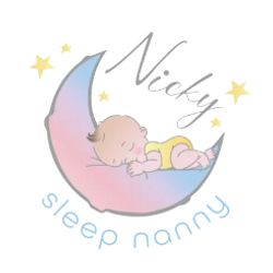 Company Logo For Nicky Sleep Nanny'