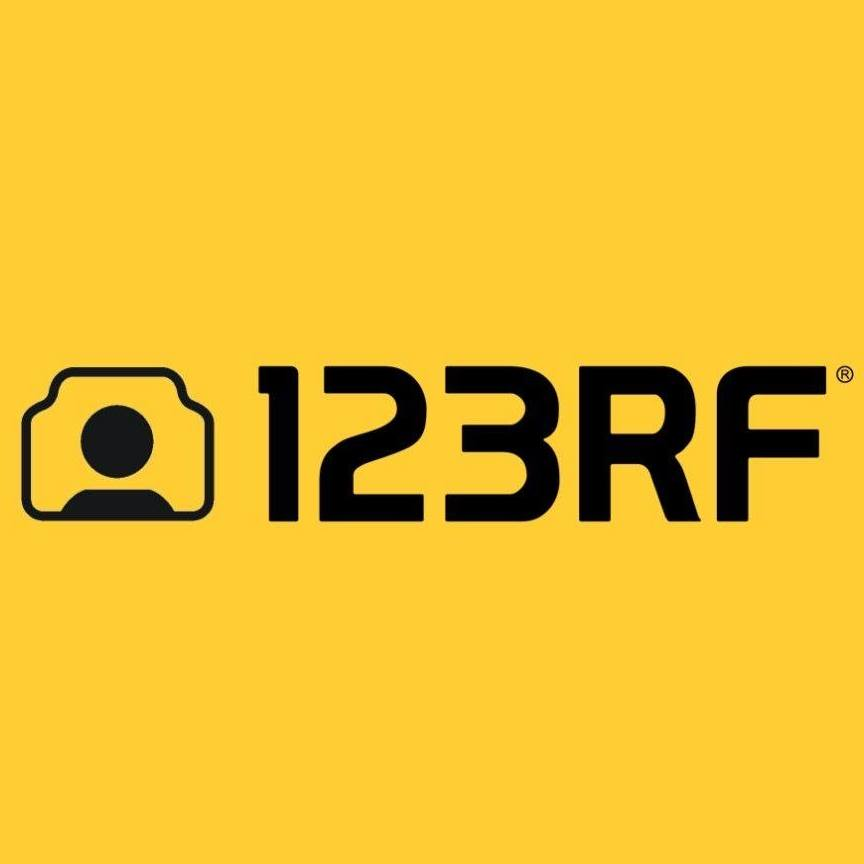 123RF Logo