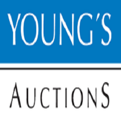 Company Logo For Young's Auctions'