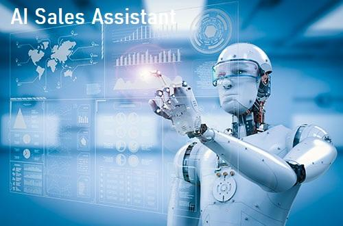 AI Sales Assistant Software'