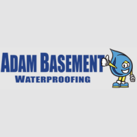 Adam Basement Waterproofing Logo