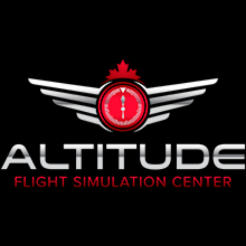 Company Logo For Altitude Flight Simulation'