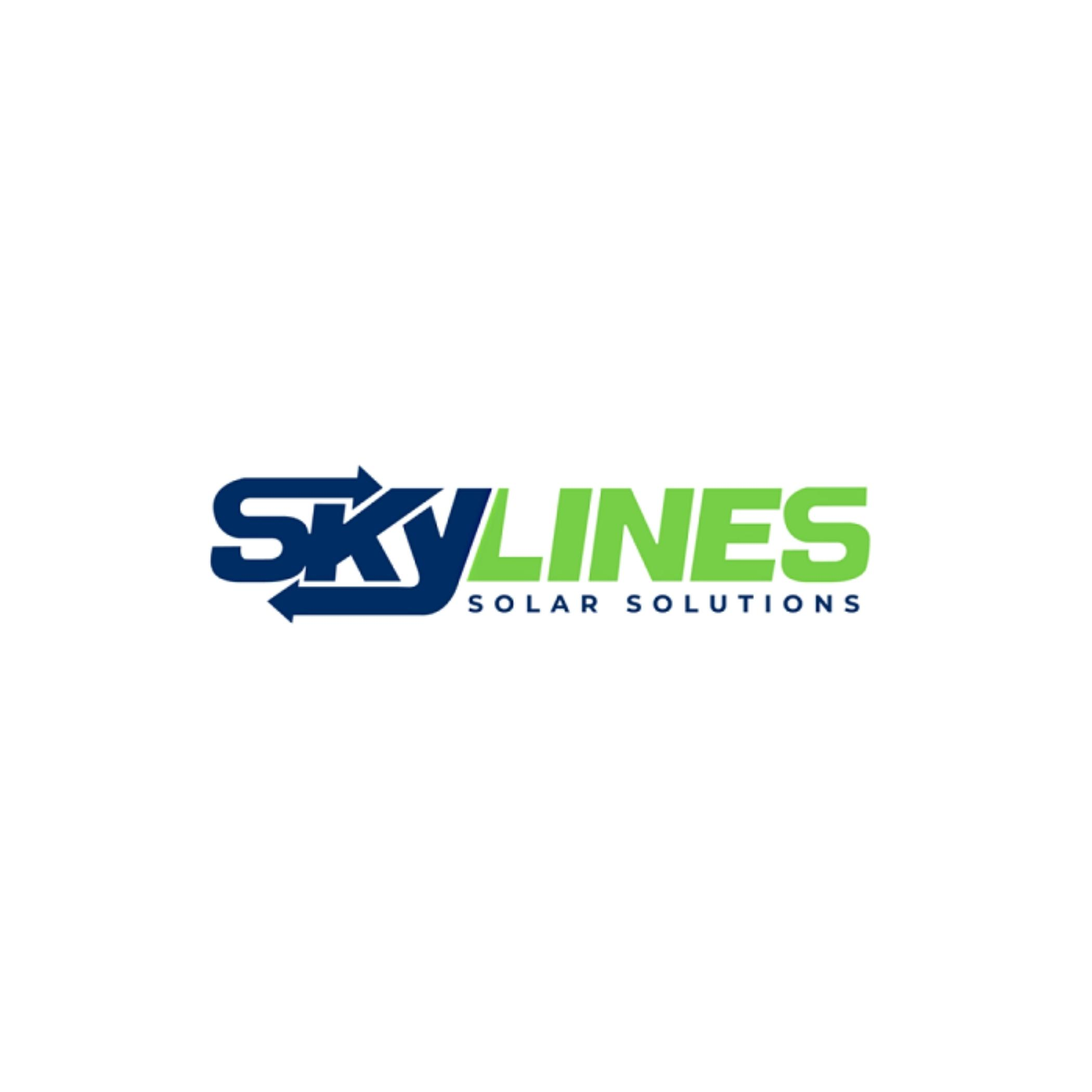 Company Logo For Skylines Solar'