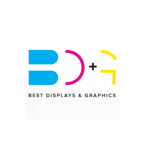 Best Displays & Graphics Logo