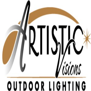 Company Logo For Artistic Visions Landscape Lighting'