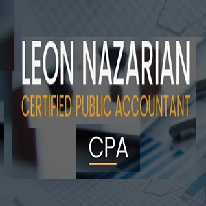 Company Logo For Leon Nazarian, CPA - Tax Returns Preparatio'