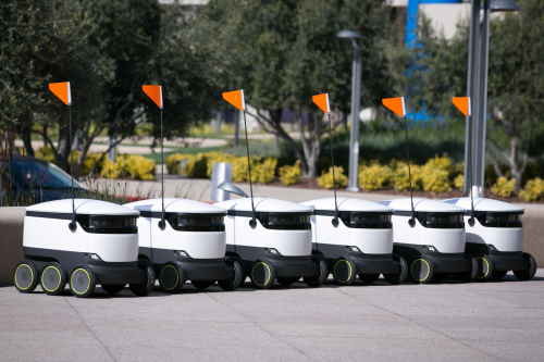 Autonomous Delivery Robots'