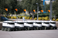 Autonomous Delivery Robots