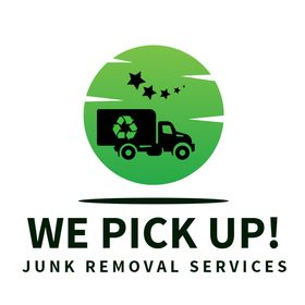 Company Logo For We Pick Up - Junk Removal Services'